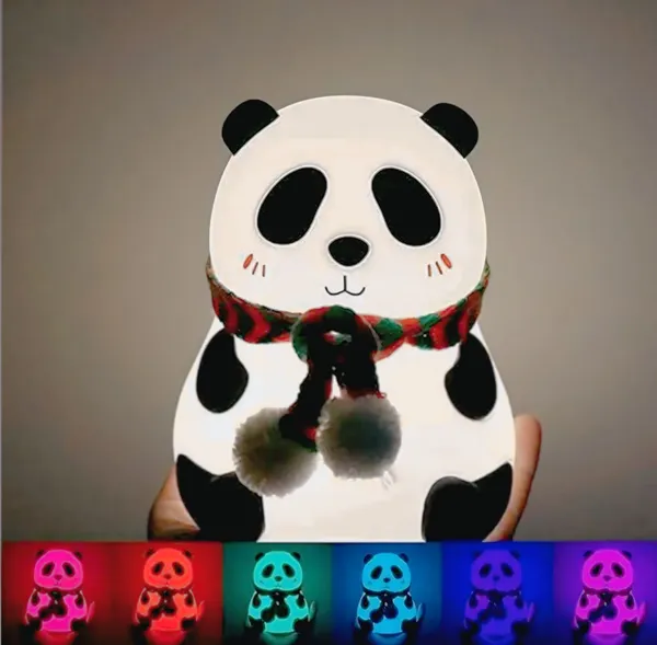 Panda_7-Color_LED_Night_Light
