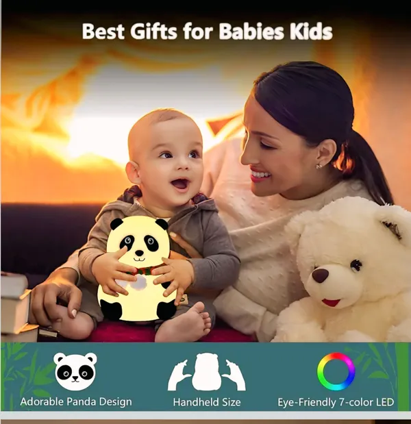 Panda_7-Color_LED_Night_Light