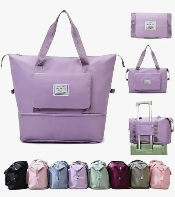 Lavender_Travel_Tote_Bag_for_Women