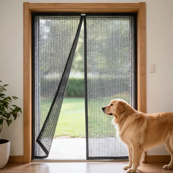 Mesh_Modern_Solid_Black_Magnetic_Screen_Door