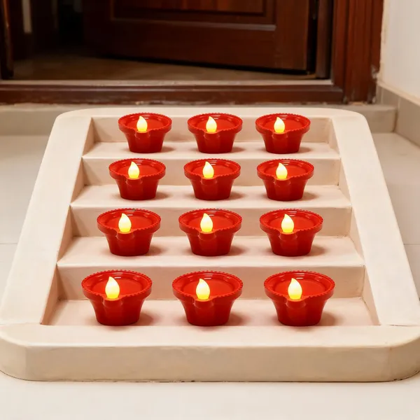 Plastic_Festive_Solid_LED_Diya_Set_Of_12