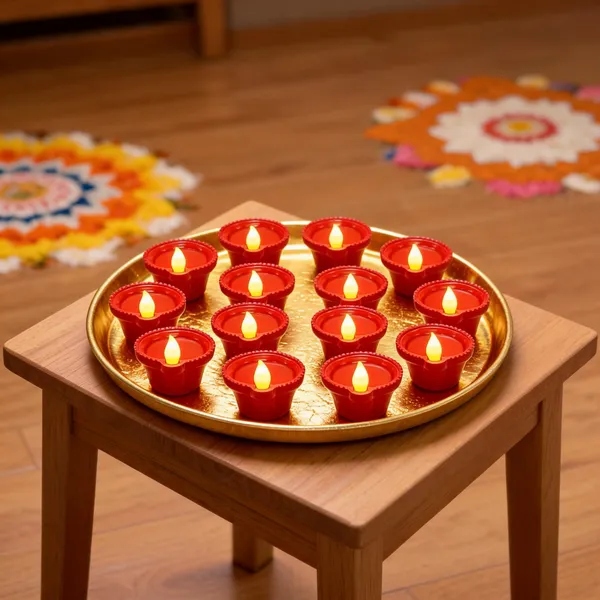 Plastic_Festive_Solid_LED_Diya_Set_Of_12