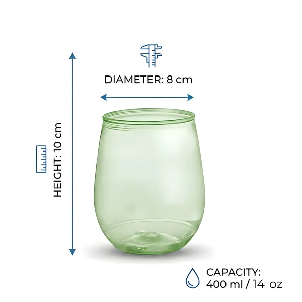 Green_Color_400_Ml_Vino_Cups