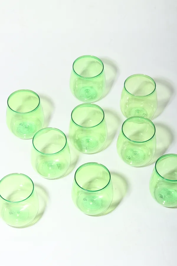 Green_Color_400_Ml_Vino_Cups