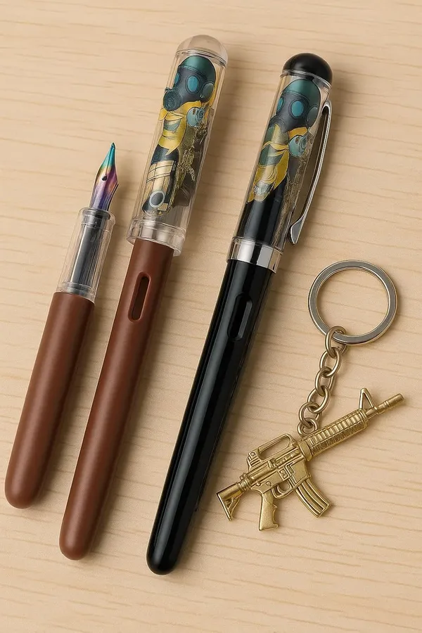 Brown_&_Black_Plastic_Fountain_Pen_Writing_&_Calligraphy_(Pack_of_2_)
