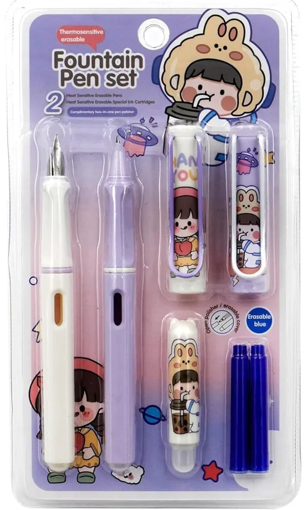 Blue_&_White_Plastic_Fountain_Pen_Writing_&_Note_Taking_(Pack_of_2_)