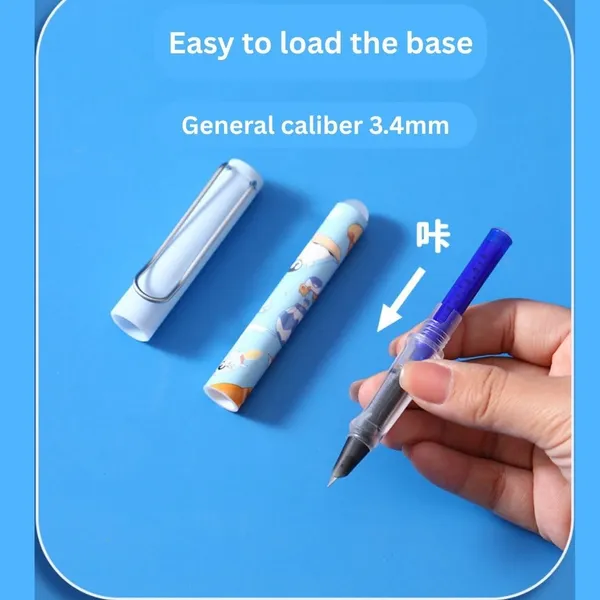 Blue_Plastic_Fountain_Pen_Writing_&_Note_Taking_(Pack_of_2_)