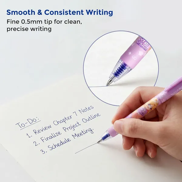 Purple_Plastic_Erasable_Gel_Pen_Writing_&_Note_Taking_(Pack_of_12_)