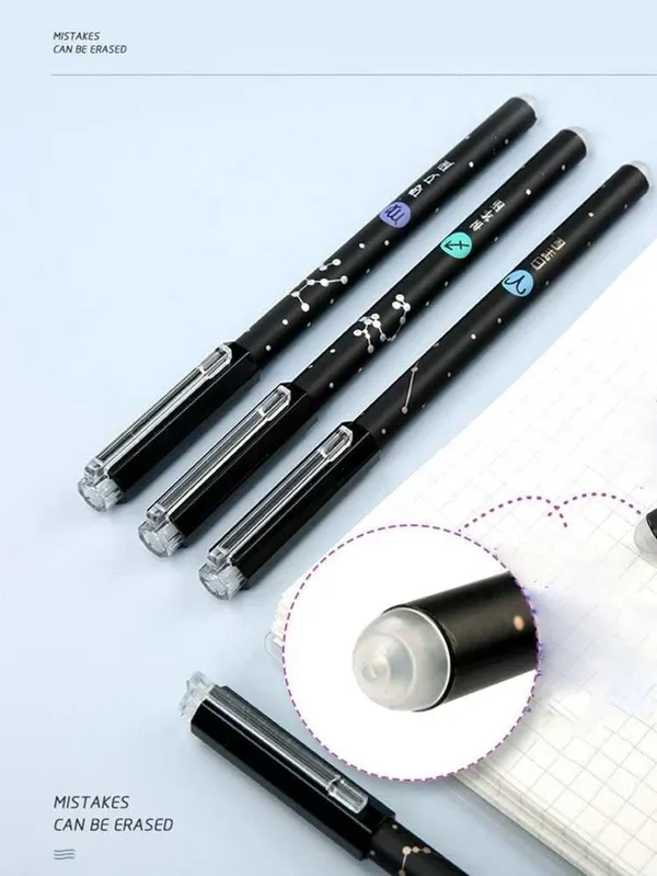 Black_Plastic_Erasable_Gel_Pen_Writing_&_Note_Taking_(Pack_of_12_)