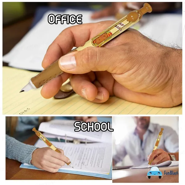 Brown_Plastic_Click_Fountain_Pen_Writing_&_Note_Taking_(Pack_of_2_)