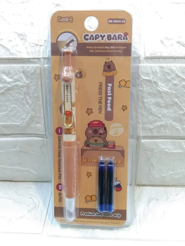 Brown_Plastic_Click_Fountain_Pen_Writing_&_Drawing_(Pack_of_2_)