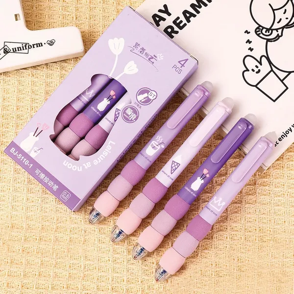 Purple_Plastic_Gel_Pen_Writing_&_Drawing_(Pack_of_4_)