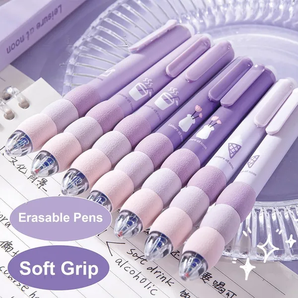 Purple_Plastic_Gel_Pen_Writing_&_Drawing_(Pack_of_4_)