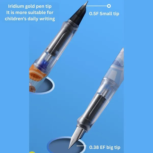 Blue_Plastic_Fountain_Pen_Writing_&_Note_Taking_(Pack_of_2_)