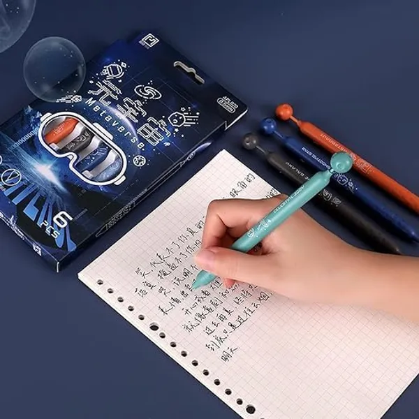 Multicolor_Plastic_Click_Gel_Pen_Writing_&_Drawing_(Pack_of_6_)
