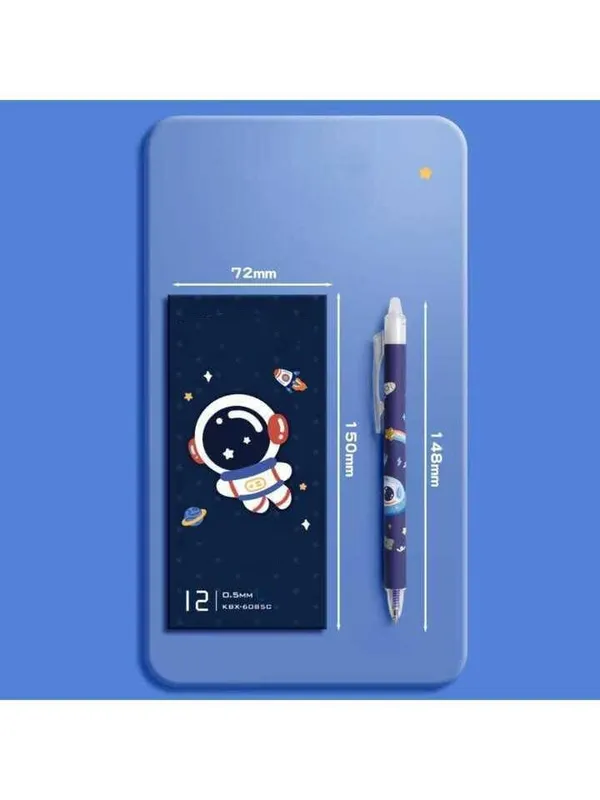 Multicolor_Plastic_Erasable_Gel_Pen_Writing_&_Note_Taking_(Pack_of_12_)