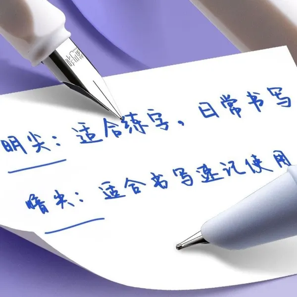 Black_&_White_Plastic_Fountain_Pen_Writing_&_Note_Taking_(Pack_of_2_)