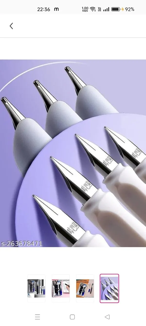 Black_&_White_Plastic_Fountain_Pen_Writing_&_Note_Taking_(Pack_of_2_)