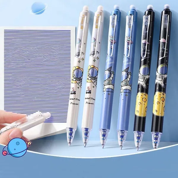 Multicolor_Plastic_Erasable_Gel_Pen_Writing_&_Note_Taking_(Pack_of_12_)