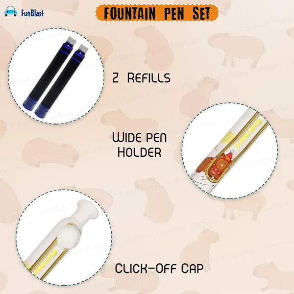 Brown_Plastic_Click_Fountain_Pen_Writing_&_Drawing_(Pack_of_2_)
