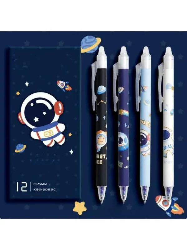 Multicolor_Plastic_Erasable_Gel_Pen_Writing_&_Note_Taking_(Pack_of_12_)