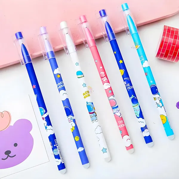 Multicolor_Plastic_Erasable_Gel_Pen_Writing_&_Note_Taking_(Pack_of_12_)