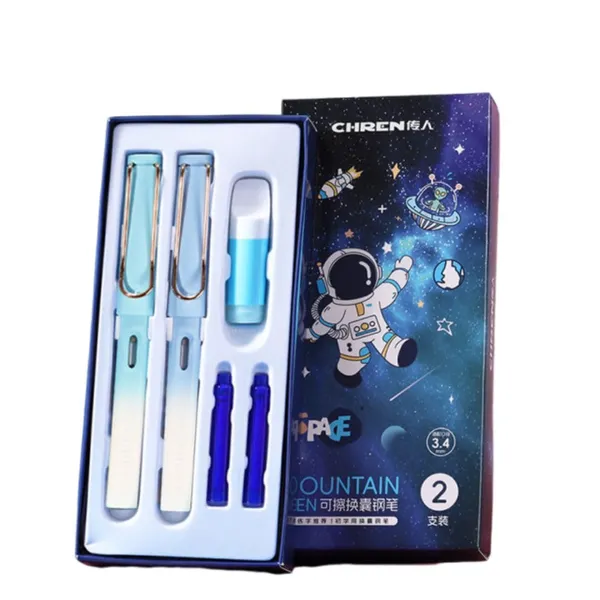 Blue_Plastic_Fountain_Pen_Writing_&_Note_Taking_(Pack_of_2_)