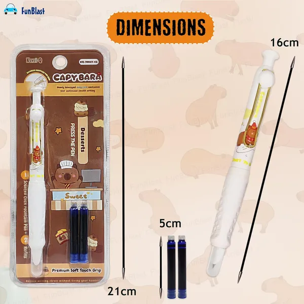 Brown_Plastic_Click_Fountain_Pen_Writing_&_Drawing_(Pack_of_2_)