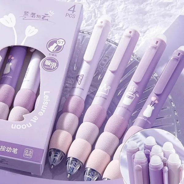 Purple_Plastic_Gel_Pen_Writing_&_Drawing_(Pack_of_4_)
