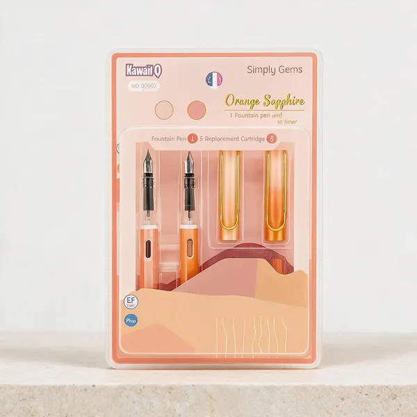 Orange_Plastic_Fountain_Pen_Writing_&_Calligraphy_(Pack_of_2_)