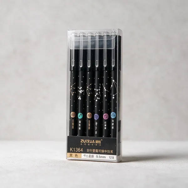 Black_Plastic_Erasable_Gel_Pen_Writing_&_Note_Taking_(Pack_of_12_)