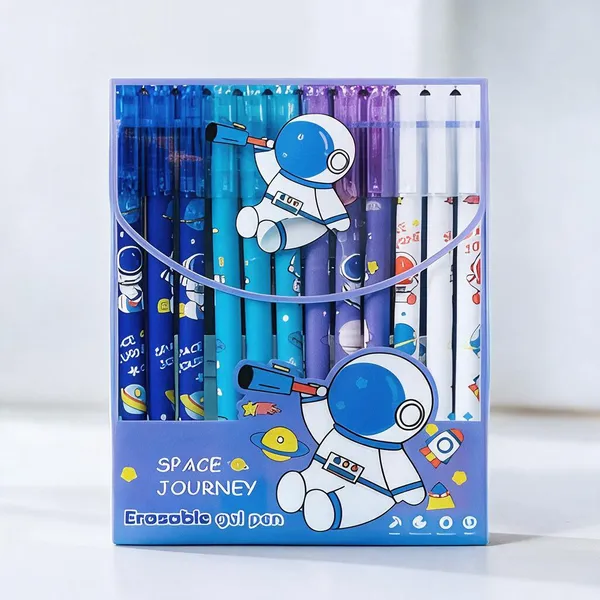 Multicolor_Plastic_Erasable_Gel_Pen_Writing_&_Note_Taking_(Pack_of_12_)