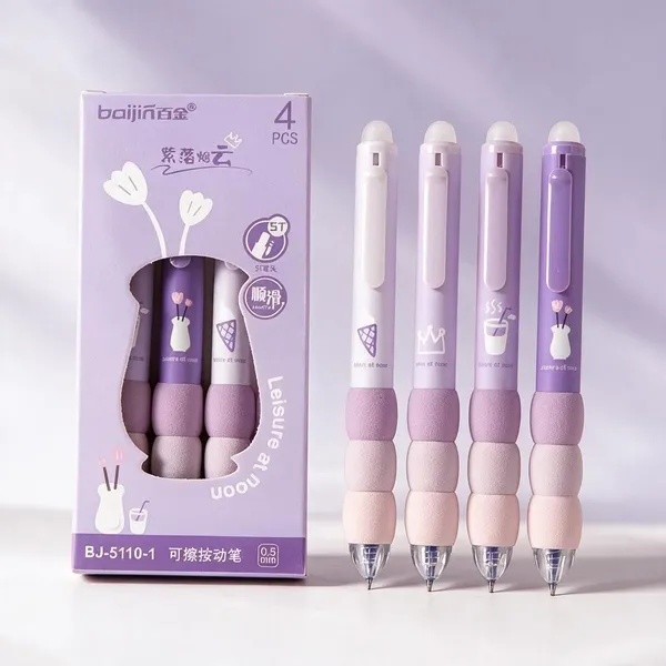 Purple_Plastic_Gel_Pen_Writing_&_Drawing_(Pack_of_4_)