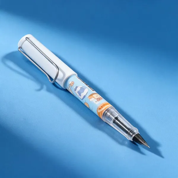 Blue_Plastic_Fountain_Pen_Writing_&_Note_Taking_(Pack_of_2_)