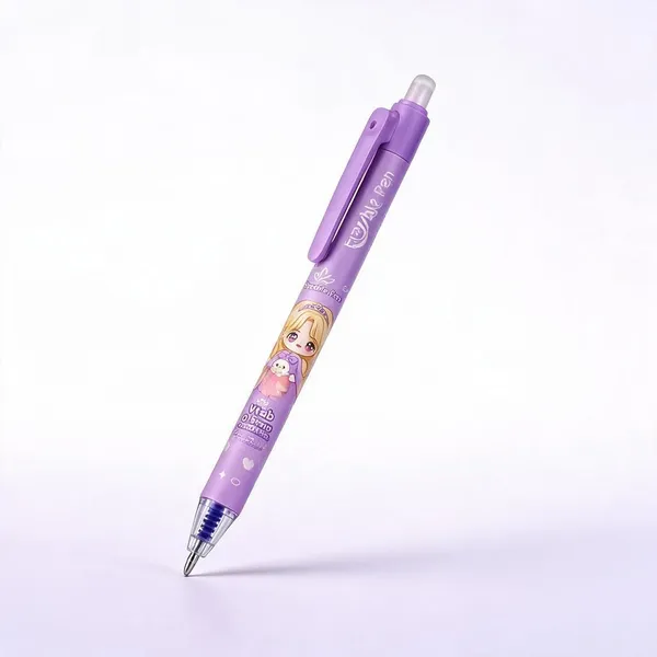 Purple_Plastic_Erasable_Gel_Pen_Writing_&_Note_Taking_(Pack_of_12_)