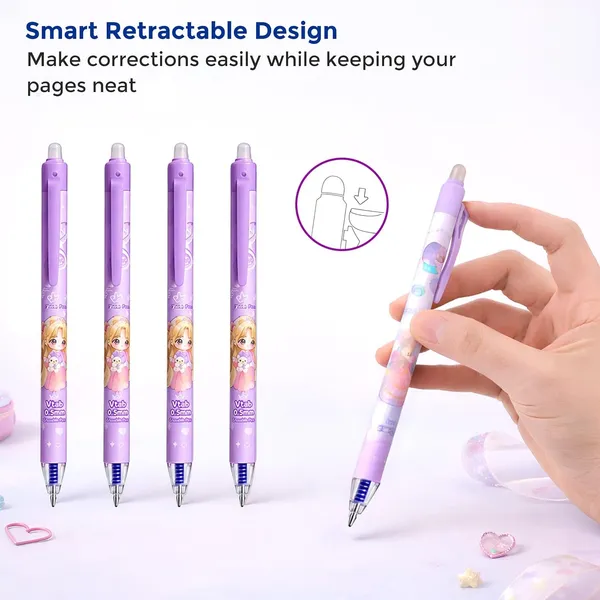 Purple_Plastic_Erasable_Gel_Pen_Writing_&_Note_Taking_(Pack_of_12_)