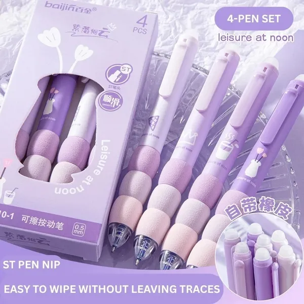 Purple_Plastic_Gel_Pen_Writing_&_Drawing_(Pack_of_4_)