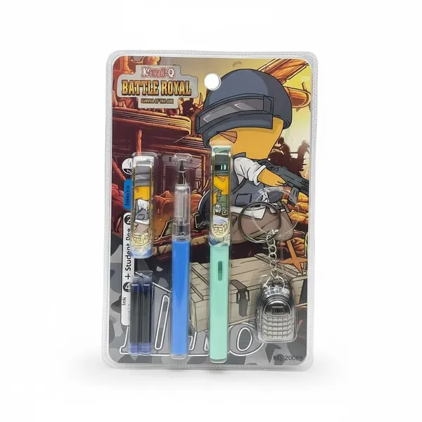 Green_&_Blue_Plastic_Fountain_Pen_Writing_&_Note_Taking_(Pack_of_2_)