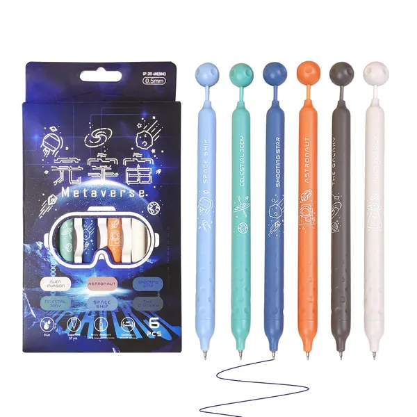 Multicolor_Plastic_Click_Gel_Pen_Writing_&_Drawing_(Pack_of_6_)