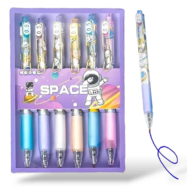 Multicolor_Plastic_Click_Gel_Pen_Writing_&_Note_Taking_(Pack_of_6_)