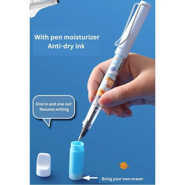 Blue_Plastic_Fountain_Pen_Writing_&_Note_Taking_(Pack_of_2_)