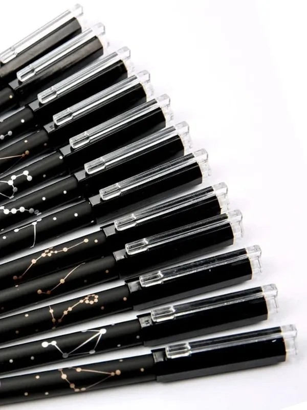 Black_Plastic_Erasable_Gel_Pen_Writing_&_Note_Taking_(Pack_of_12_)