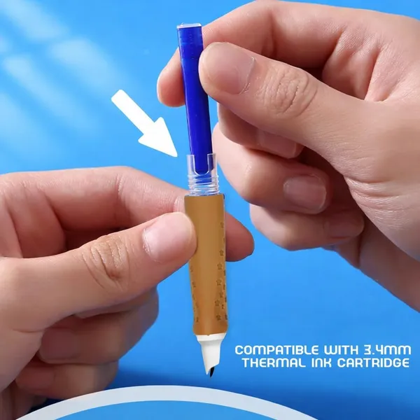 Brown_Plastic_Click_Fountain_Pen_Writing_&_Note_Taking_(Pack_of_2_)