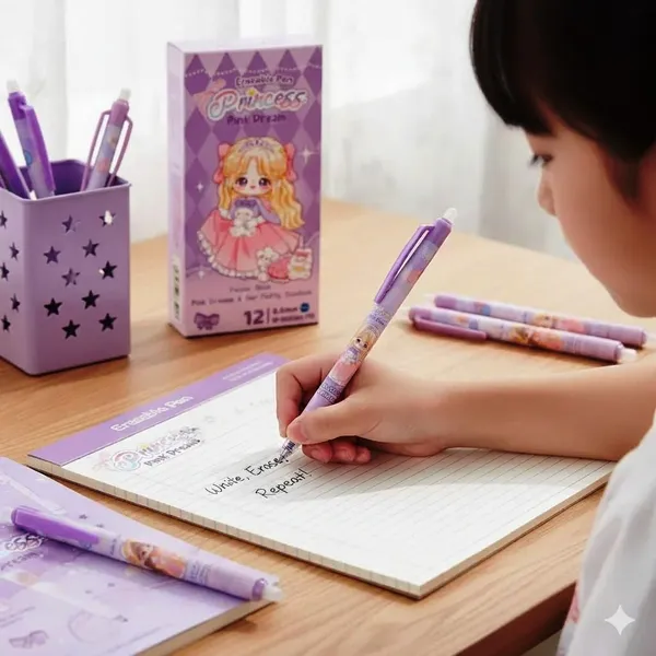 Purple_Plastic_Erasable_Gel_Pen_Writing_&_Drawing_(Pack_of_12_)