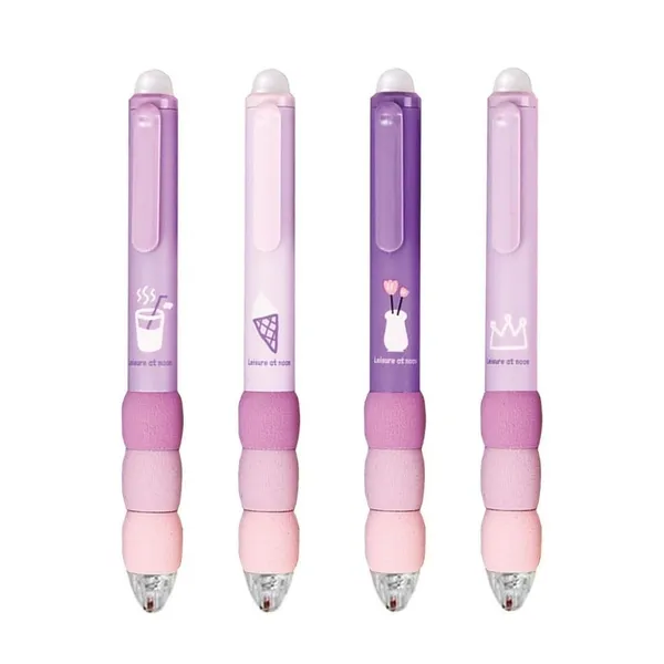 Purple_Plastic_Gel_Pen_Writing_&_Drawing_(Pack_of_4_)