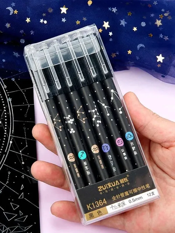 Black_Plastic_Erasable_Gel_Pen_Writing_&_Note_Taking_(Pack_of_12_)