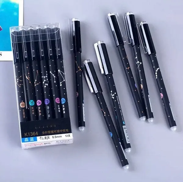 Black_Plastic_Erasable_Gel_Pen_Writing_&_Note_Taking_(Pack_of_12_)