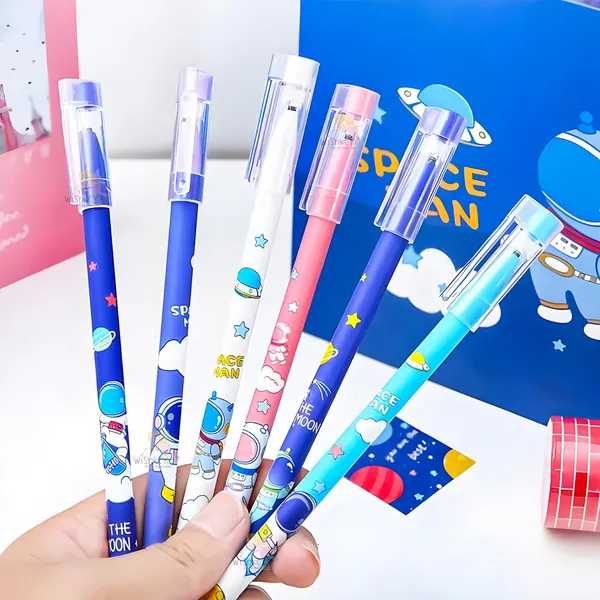 Multicolor_Plastic_Erasable_Gel_Pen_Writing_&_Note_Taking_(Pack_of_12_)