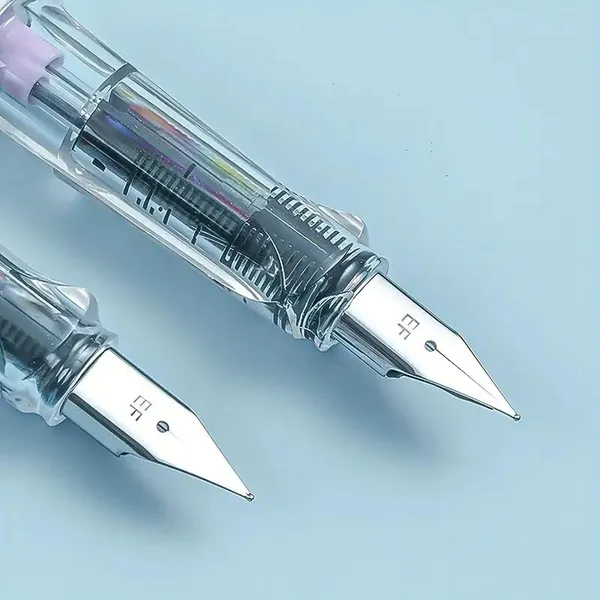 Emerald_Green_Plastic_Fountain_Pen_Writing_&_Drawing_(Pack_of_2_)