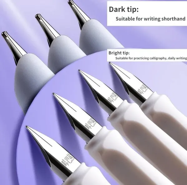 Blue_&_White_Plastic_Fountain_Pen_Writing_&_Note_Taking_(Pack_of_2_)